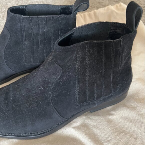 Jenni Kayne Suede Chelsea Boots SZ 36 - Picture 6 of 7